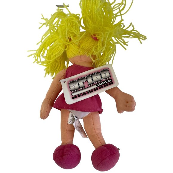 Vintage The Idea Factory NY Spice Girls Emma Bunting Bean Bags Doll 1998 8" - Picture 4 of 8
